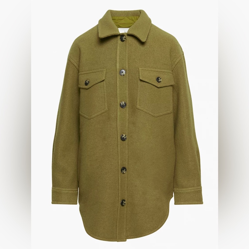 SOLD Babton Ganna Jacket in BANCHA GREEN (TALL)